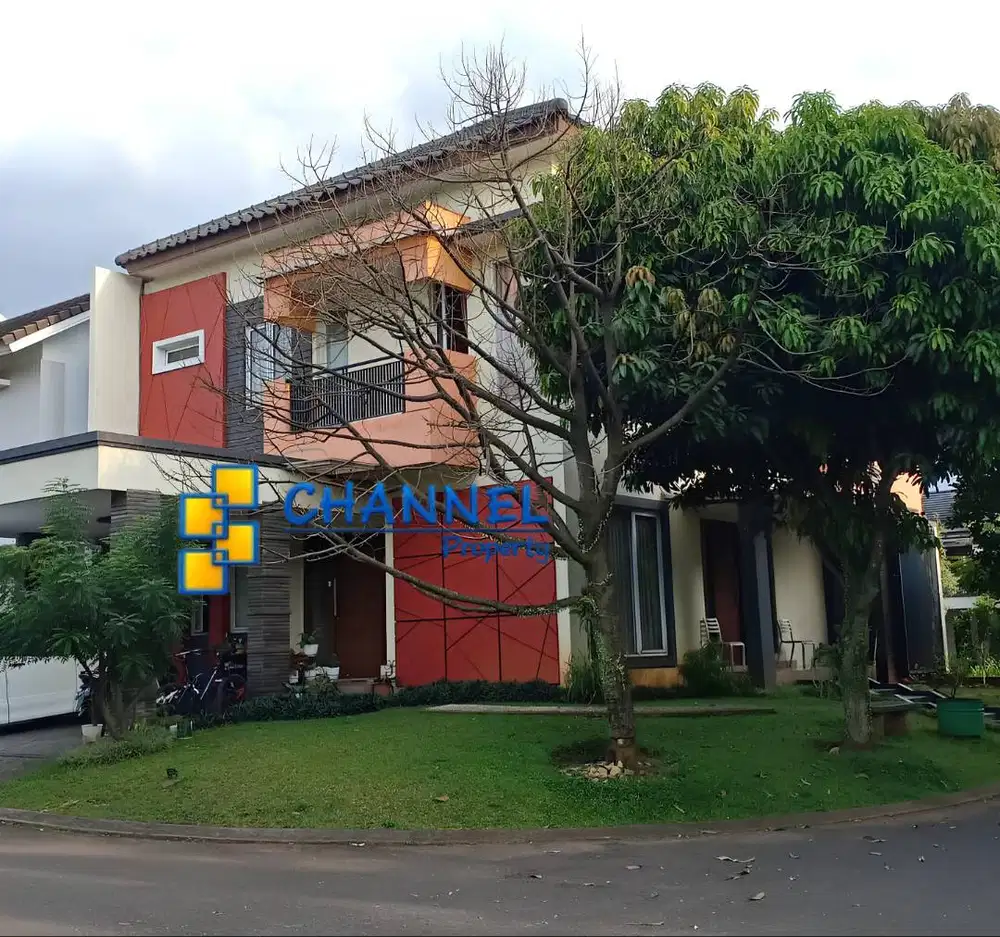 Di Jual Rumah 2,5 Lantai Hoek Dekat Akses Tol Sevilla BSD