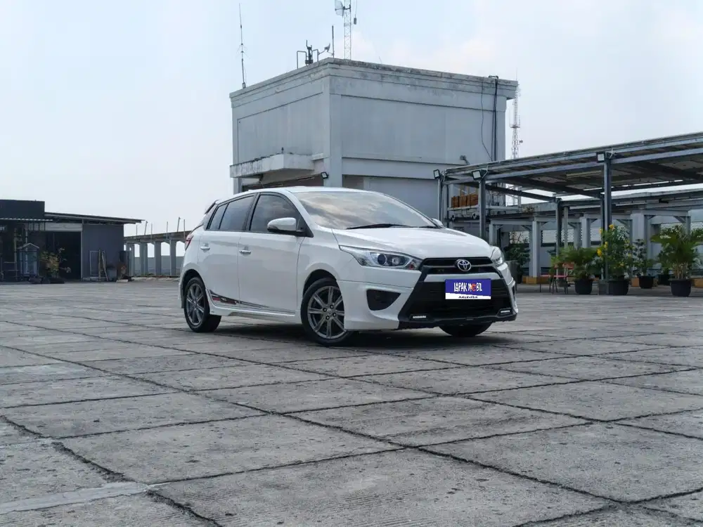 Toyota Yaris 1.5 S TRD Matic 2014 Km 133rb Mulus Terawat
