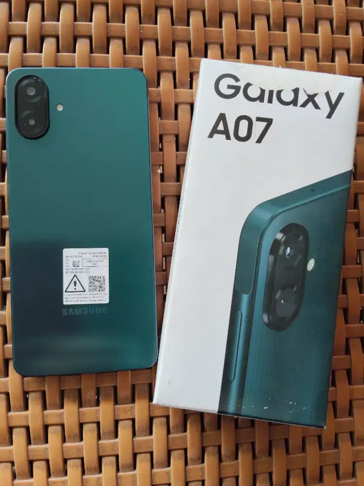 Samsung a07 8/256