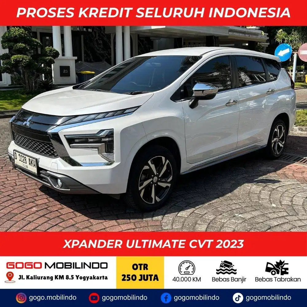 XPANDER ULTIMATE CVT 2023 TANGAN PERTAMA