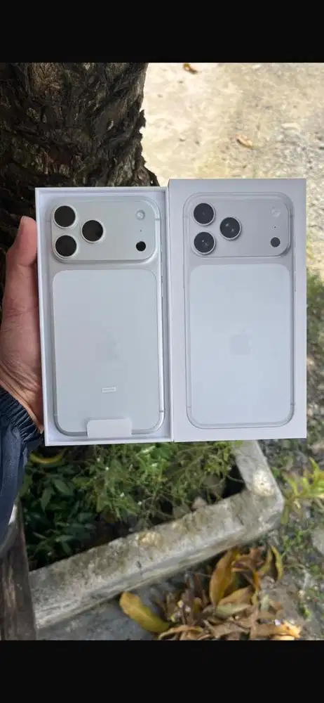 dijual new  iPhone 17 Pm 256 GB