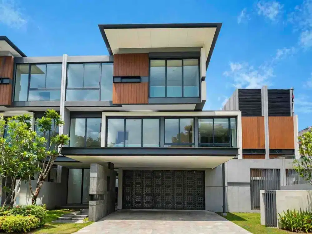JUAL RUMAH MEWAH NAVAPARK BSD CITY – LYNDON | 5+1 KT, PRIVATE LIFT, 26M