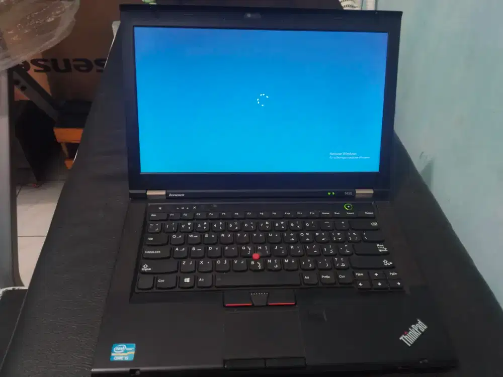 LENOVO THINKPAD T430 CORE I5, RAM 12GB dan SSD 128 GB