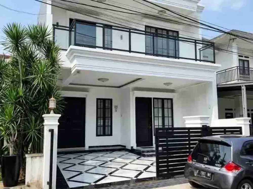 rumah mewah cantik ala modern.