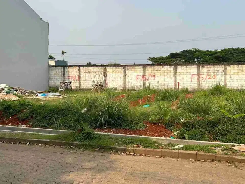 Tanah kavling siap bangun dalam komplek cinere park view