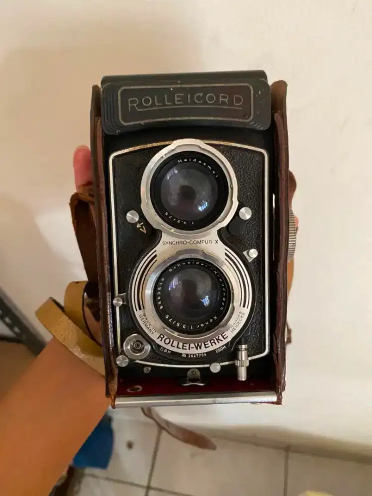 Rolleicord V Schneider