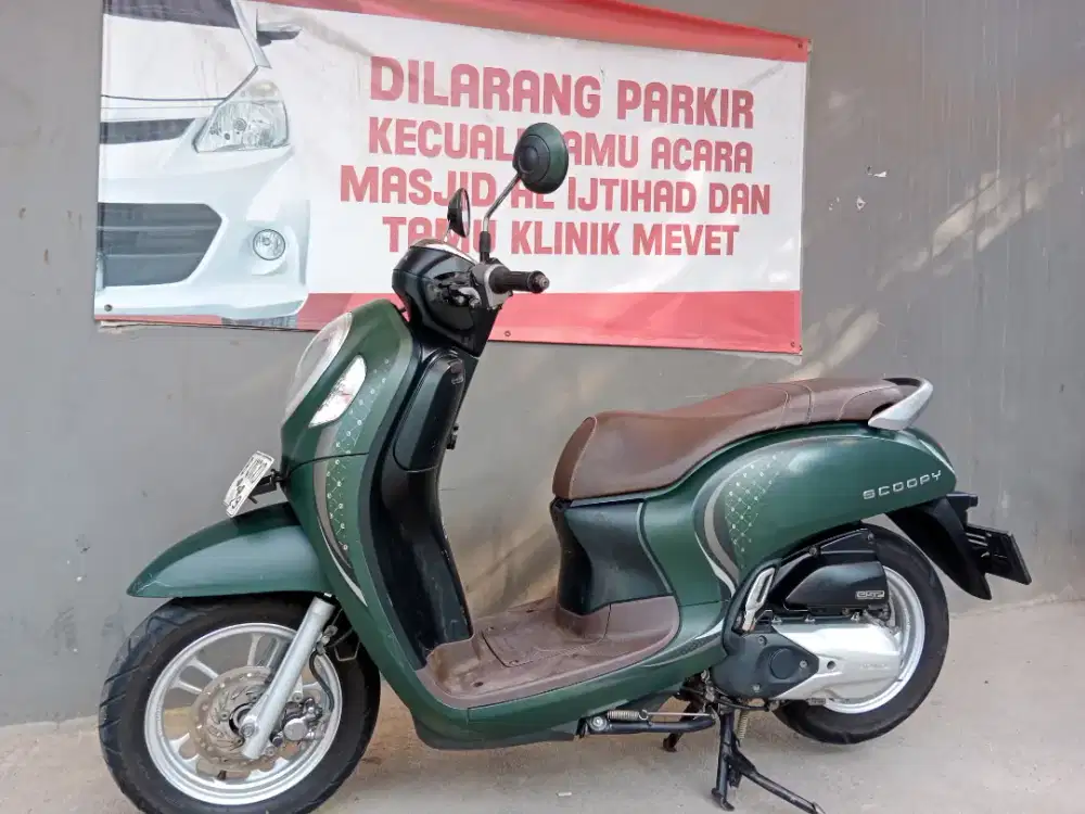 Honda scoopy 2024 keyless