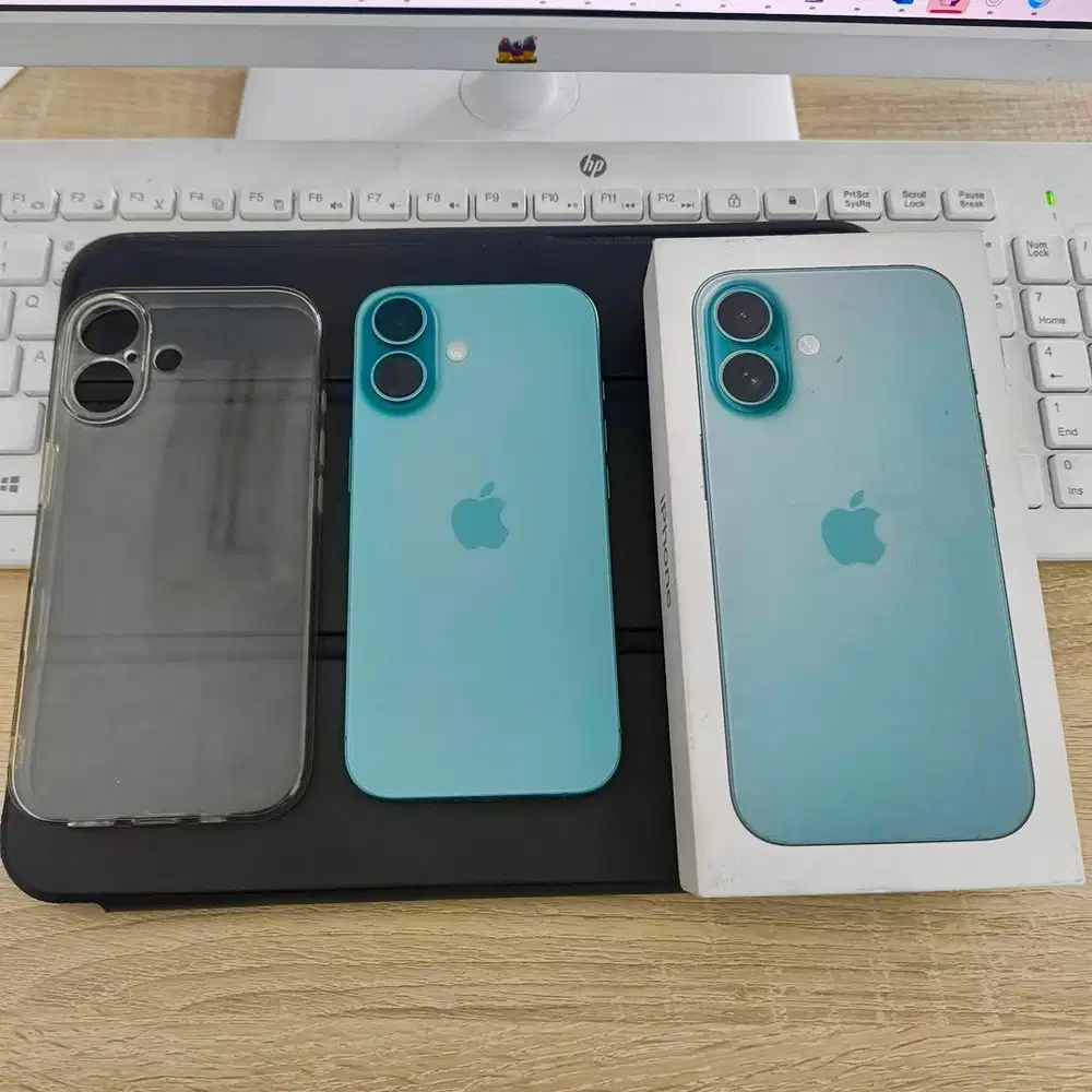 IPhone 16 128 Teal iBox