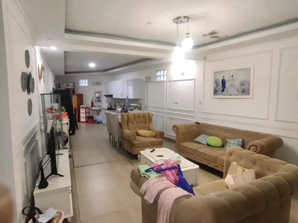 Y.N DIJUAL RUMAH LOKASI KOMPLEK PERMATA BUAH BATU BANDUNG