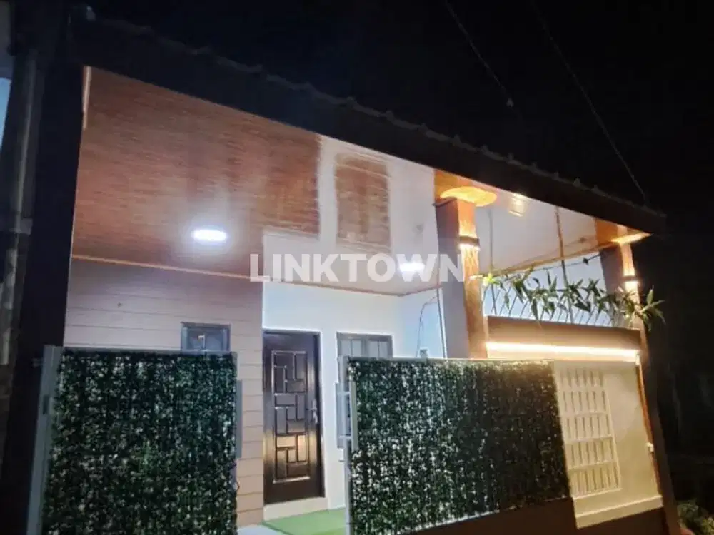Good Deal!!! Rumah Modern Minimais Siap Huni di Villa Permata Bekasi