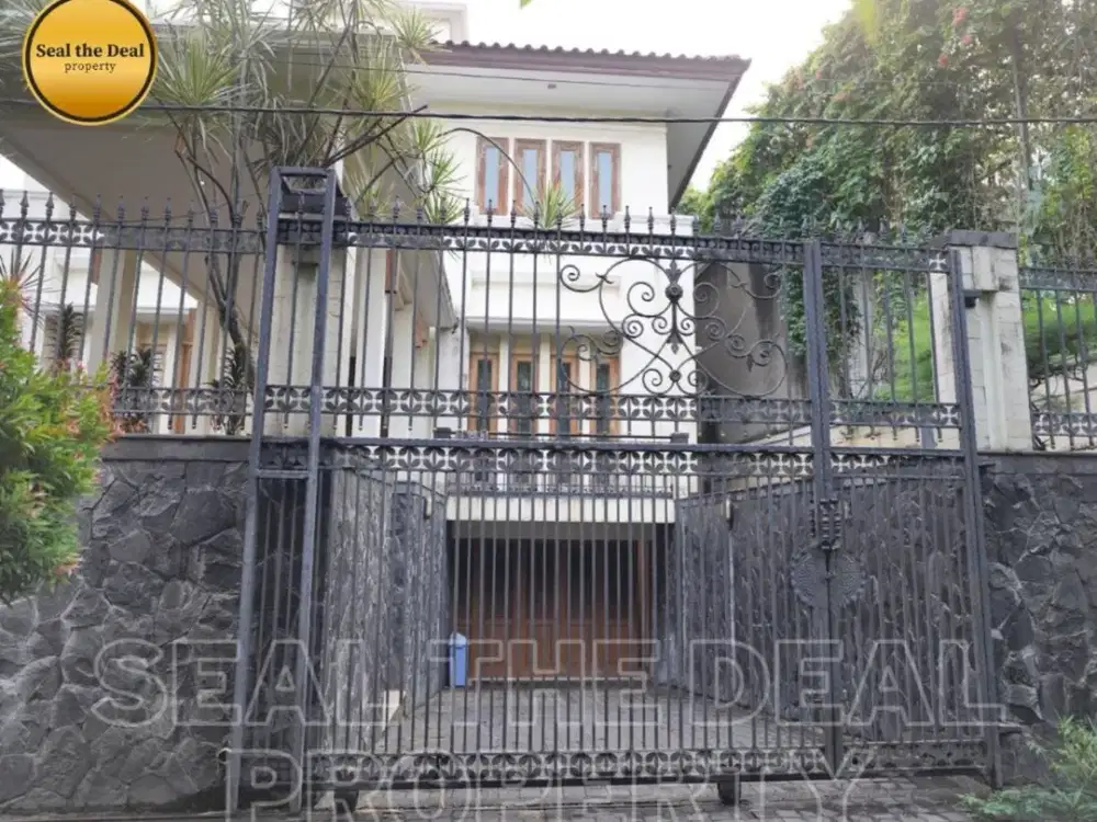 Dijual Rumah Mewah 6 KT Di Area kemanggisan Slipi Jakarta Barat | STD628