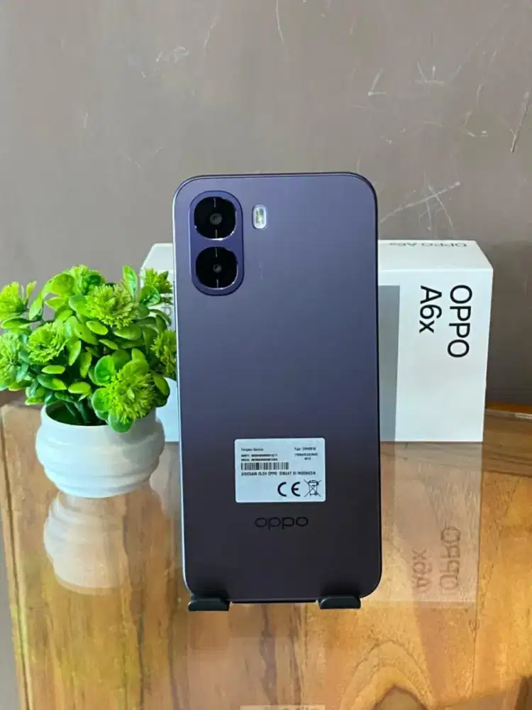 Oppo A6x Ram 8/128 Diskon Up 1jt