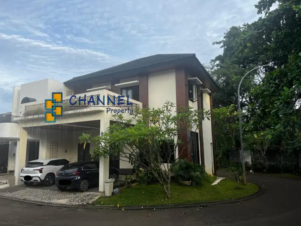 Jual Rumah Hoek Full Furnished Siap Huni di Neo Catalonia BSD