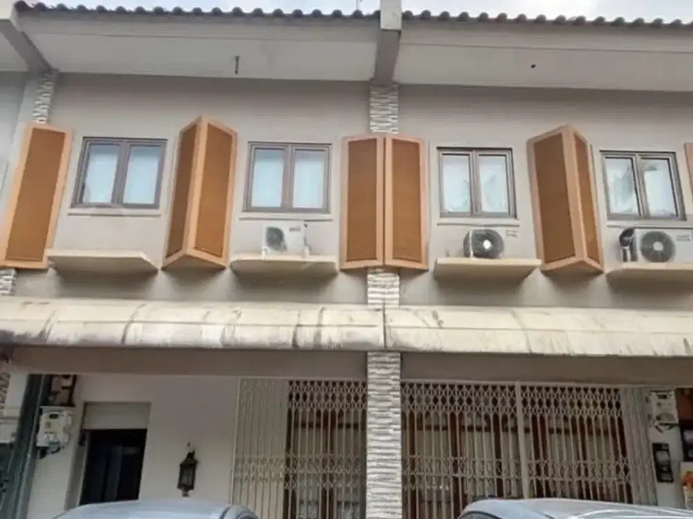 Dijual 2 Unit Ruko Full Furnished Bintaro Jakarta Selatan