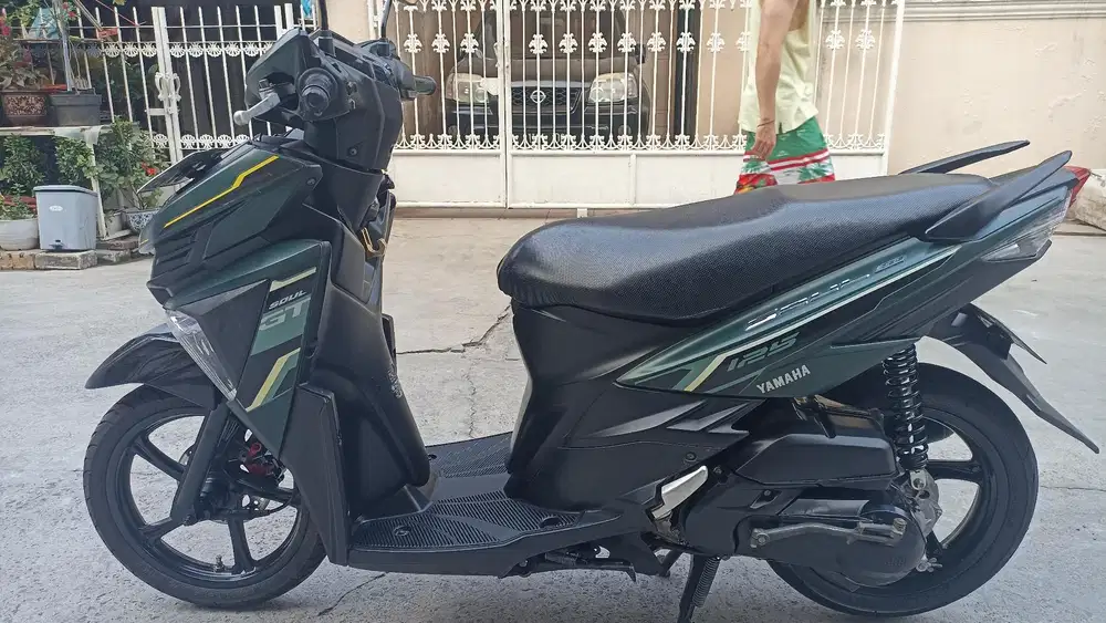 Yamaha soul GT 125 LED tahun 2018. ( Pajak baru 7-2027 ).
