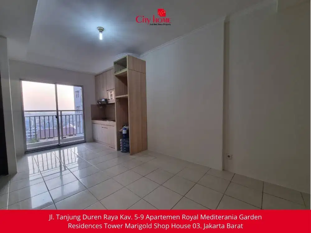 Dijual Apartemen Unfurnished di Mediterania Garden Residences 2