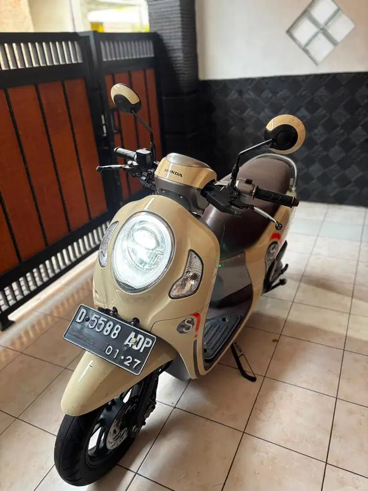 Honda Scoopy 2021