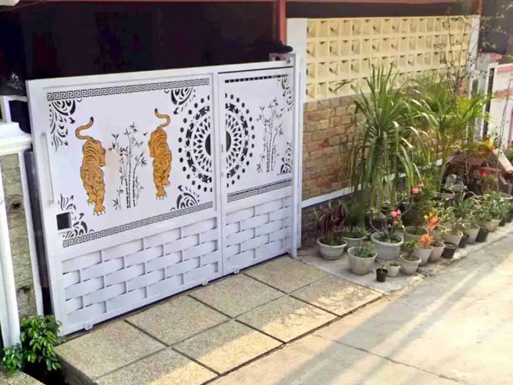 Di jual cepat rumah rapih perumahan dukuh zamrud mustika jaya kota bekasi