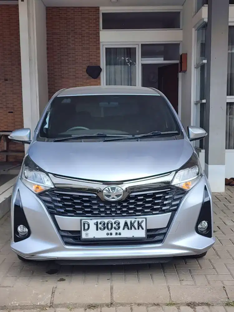 Toyota Calya G AT Matic 2023 Km 20rb
