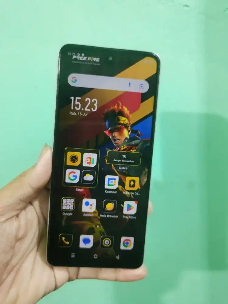 Infinix hot 30 RAM 8+8/256 siap gaming