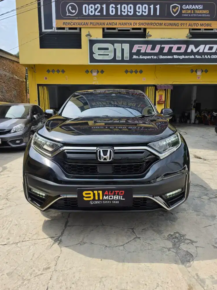 [ BLACK EDITION ] HONDA CRV CR-V 1.5T PRESTIGE SENSING CVT 2022