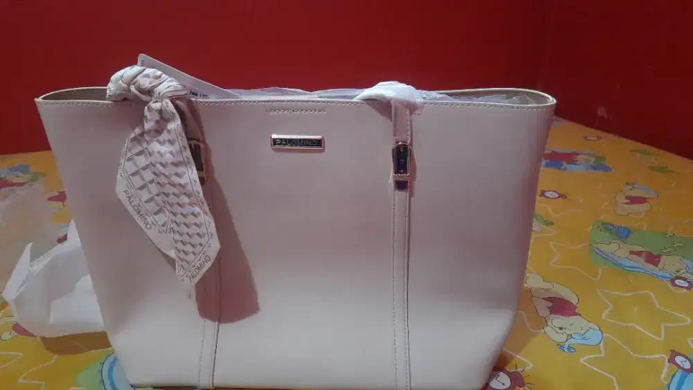 Tas Palomino Brenda Totebag (ivory)