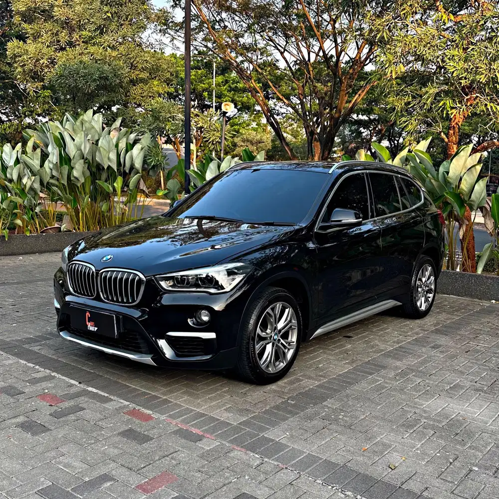 BERGARANSI BMW X1 xLine 2019 sunroof 2020 low odo sdrive18i 2018