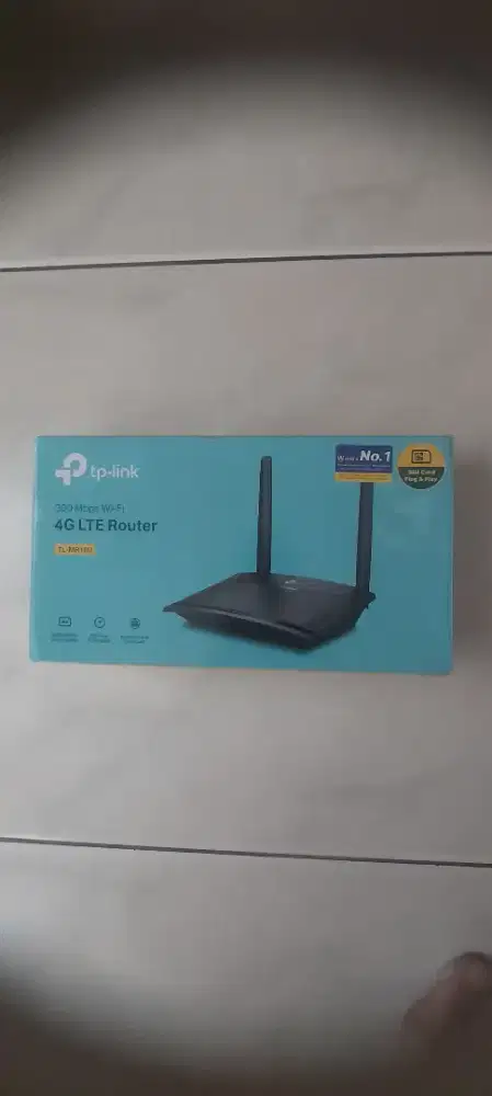 Dijual router TP-Link 4G LTE