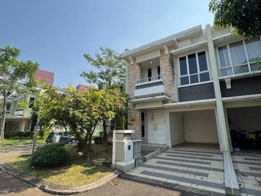 Dijual RUGI Rumah Edison Gading Serpong