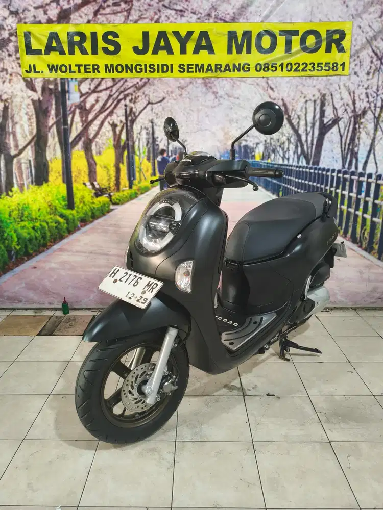 New scoopy Prestige km.12,rb