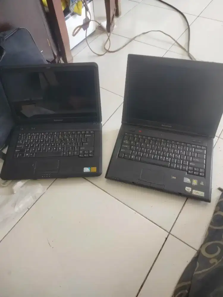 laptop lenovo 2unit tanpa hardis
