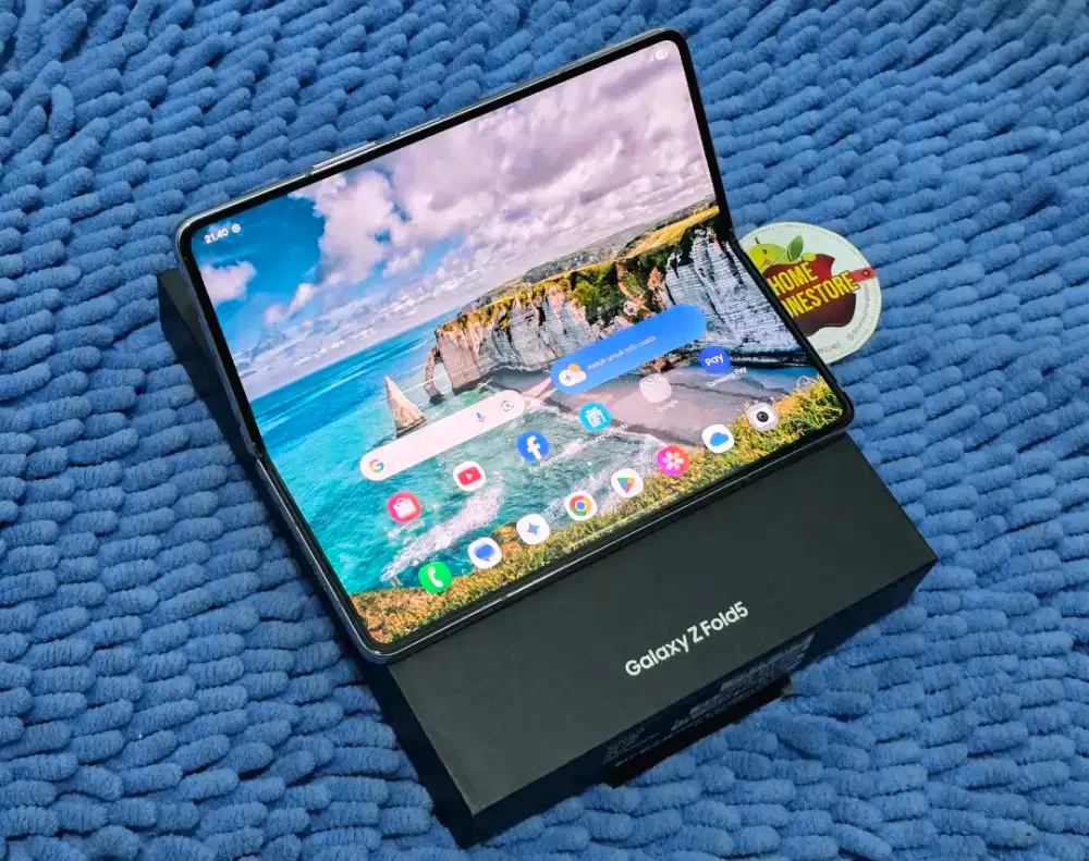 Galaxy Z Fold5 512Gb Blue Seadanya Cek