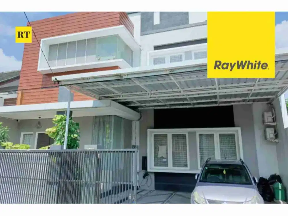 dijual rumah 2 lantai minimalis modern, ngaglik sleman yogya.