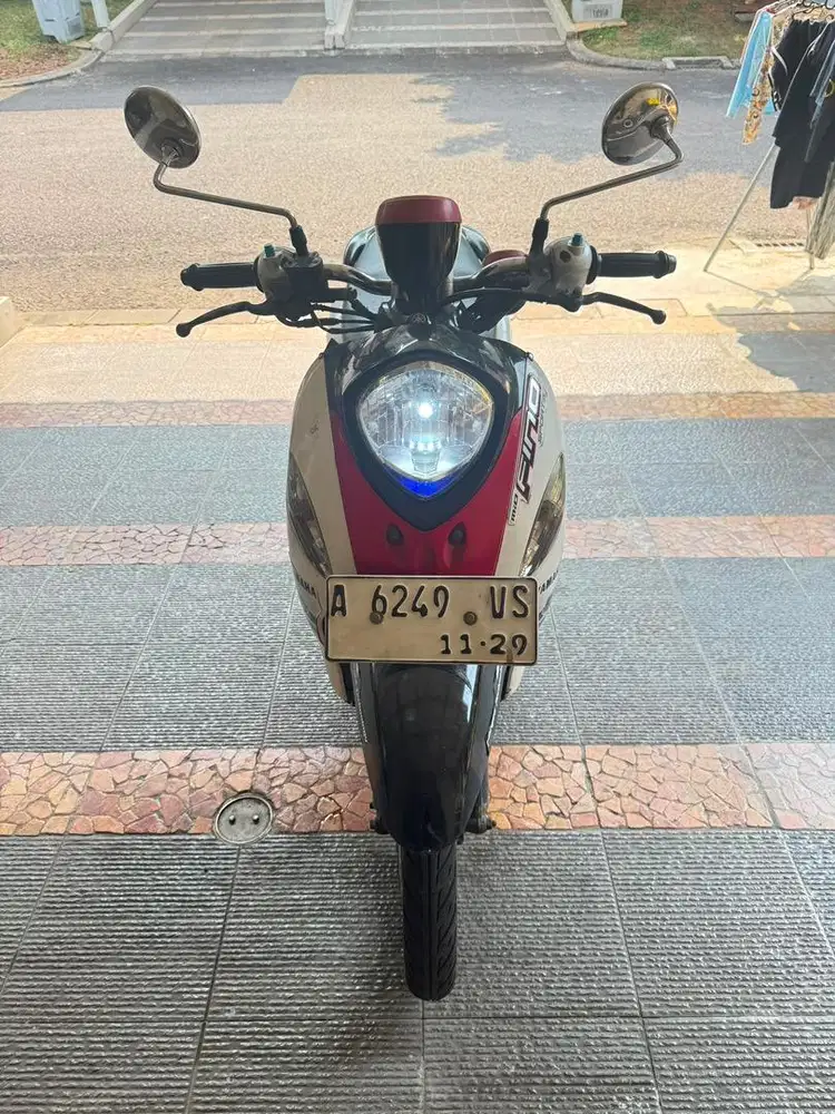 Yamaha Mio fino 2014