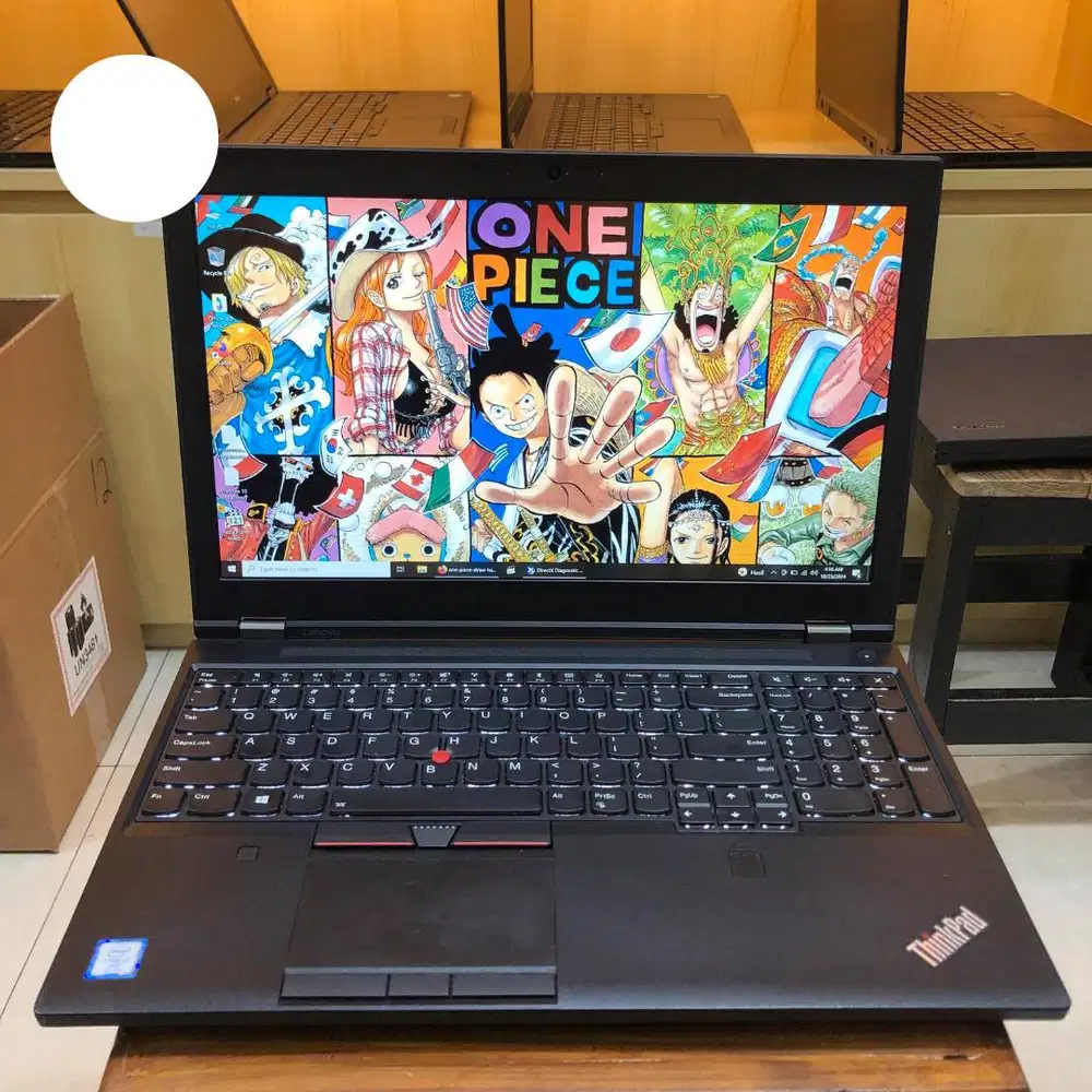 Lenovo ThinkPad P51 (i7 - 7th Gen) Double VGA *RSK