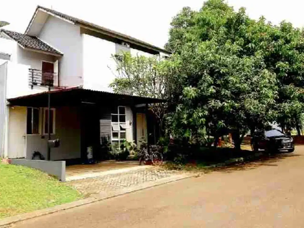 RUMAH HOOK CULDESAC DI PAVILION RESIDENCE, BSD, RAWA BUNTU, SERPONG TANGSEL