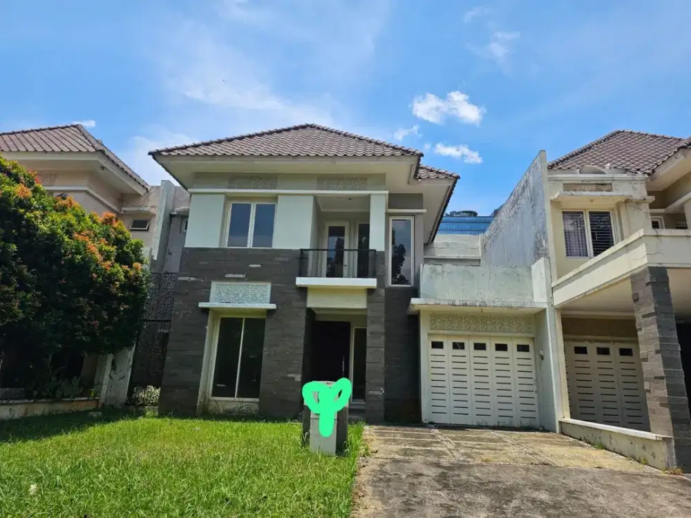 Rumah Mewah 2 Lantai di Sutera Renata Alam Sutera