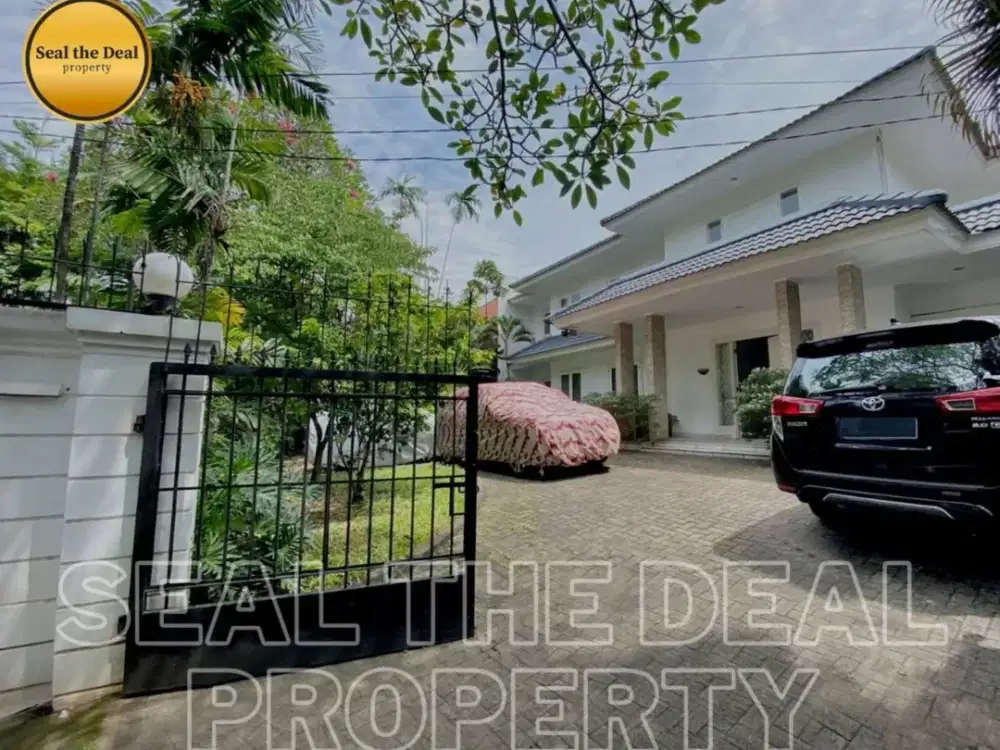 Disewakan Rumah 5Kt di Area Kemang/Ampera/Pejaten Jakarta Selatan | Std202