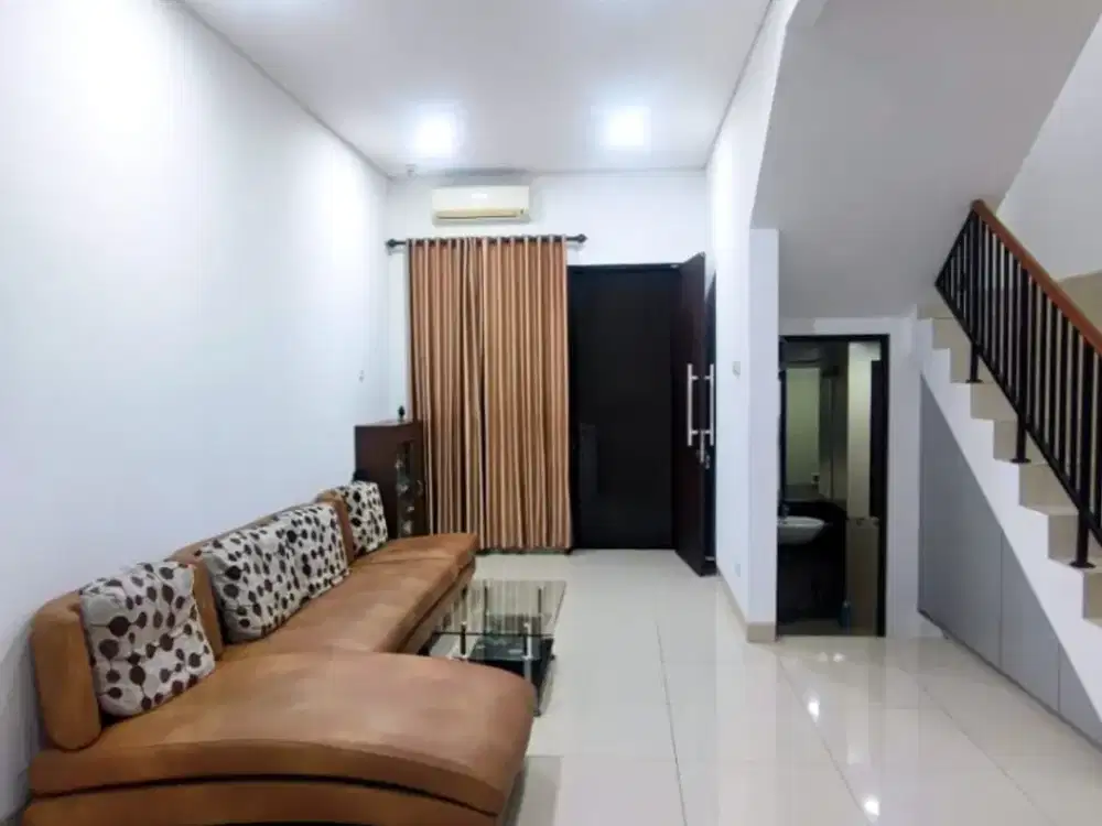 Dijual Rumah Semi Furnished di Asera One South - Fasilitas Lengkap, Masih Bisa Nego Yuk!