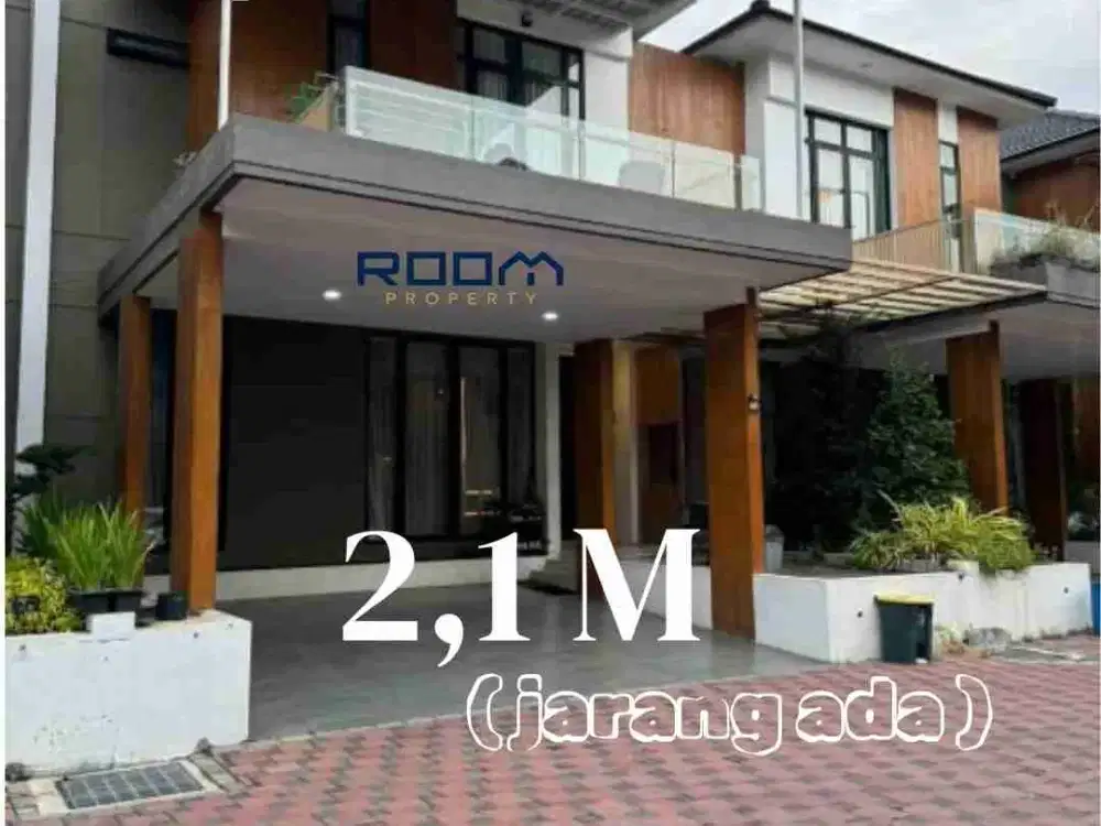 JUAL RUMAH FULL FURNISHED