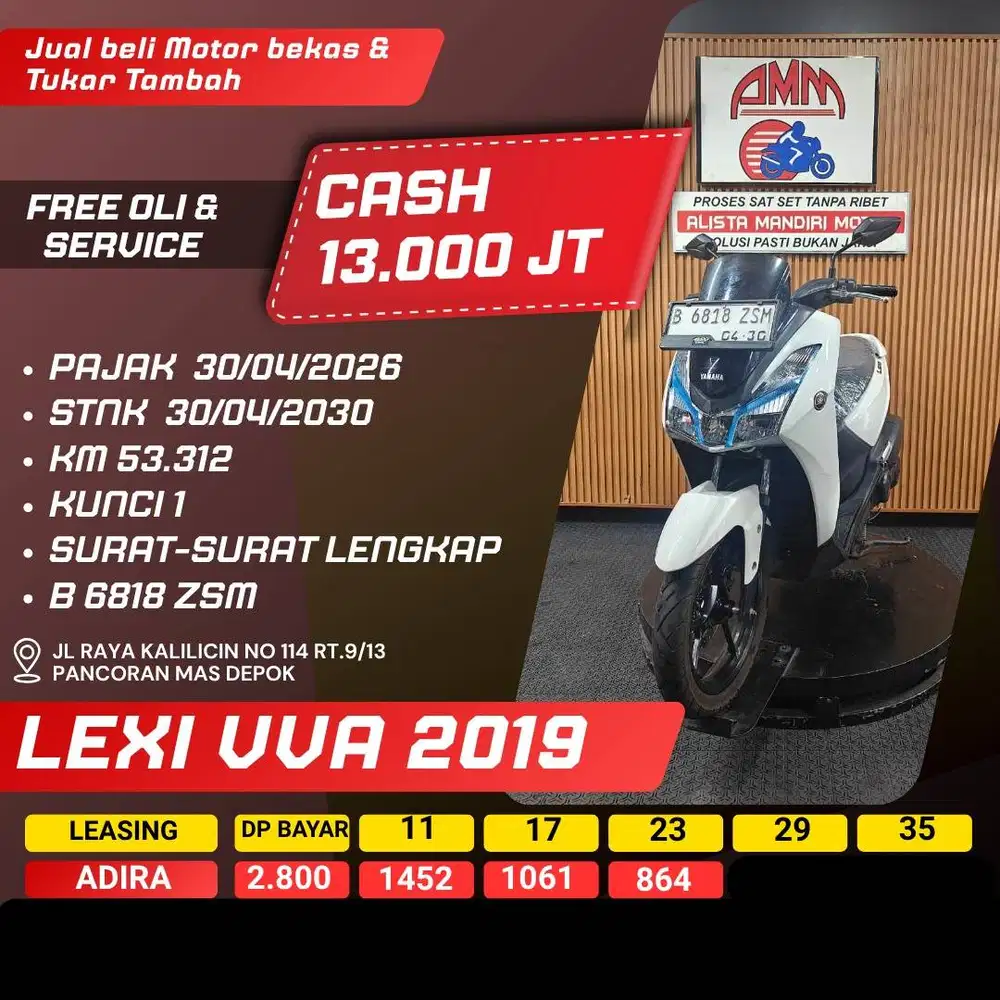 LEXI 2019 SPAYLATER KREDIVO INDODANA CC 0% ALLO BANK CASH ONLY ALISTA