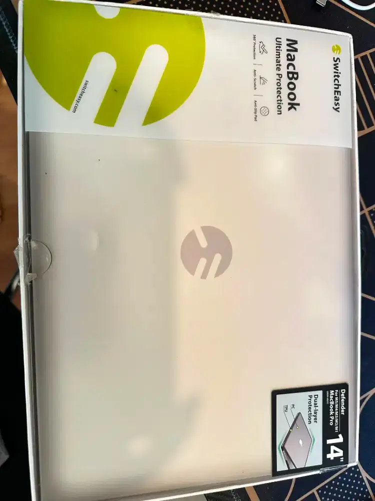 SwitchEasy Defender Ultimate Protection Case Macbook Pro 14 inch