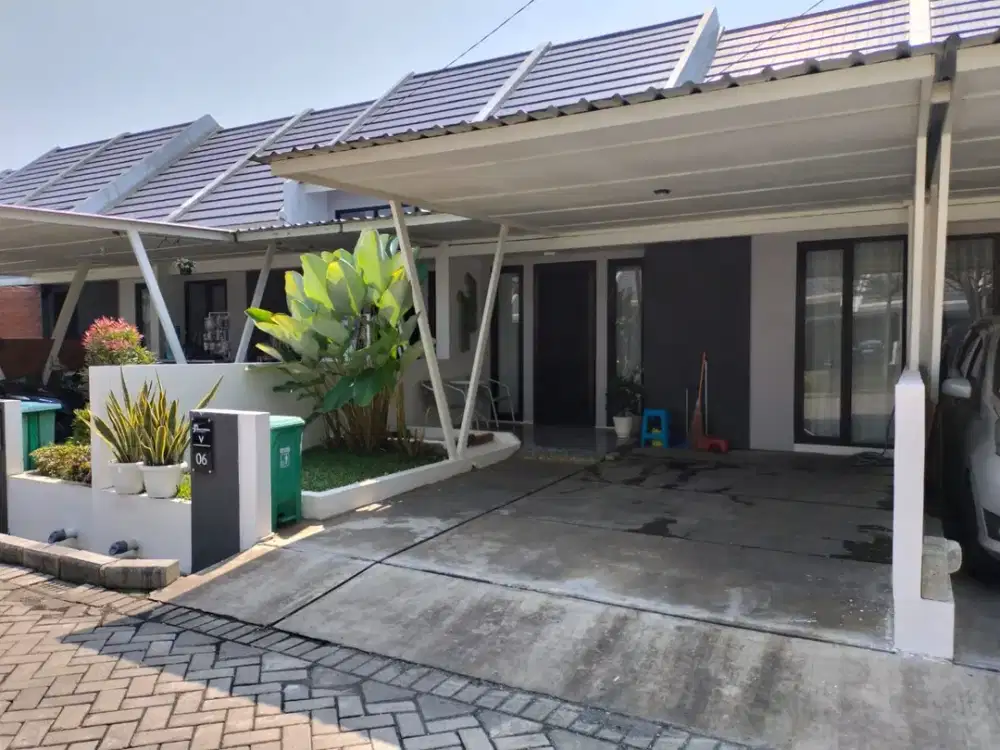 Rumah Di Taman Sukodono Regency Sidoarjo Siap Huni Bagus Terawat