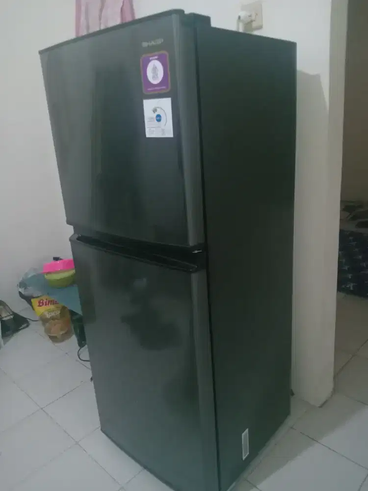 Barang bekas seperti baru , baru 4 bulan pemakaian,di jual karna BU