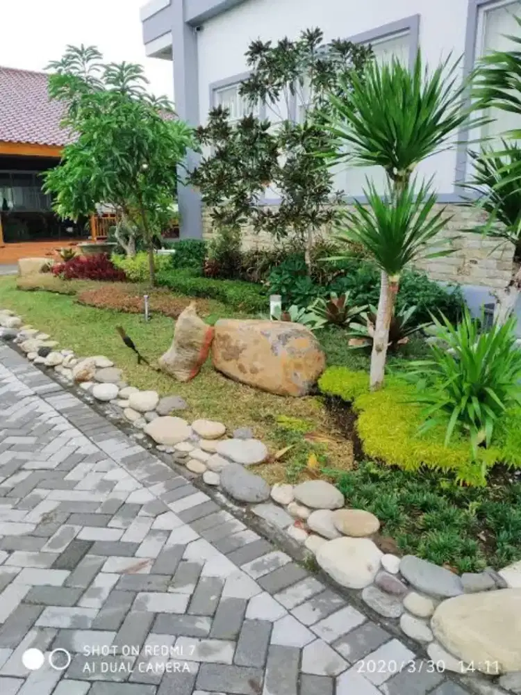 Cari kerja merawat taman / pondok pesantren