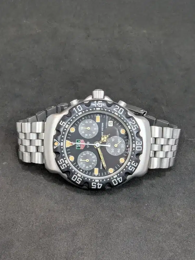 Tag heuer formula 1 chrono vintage