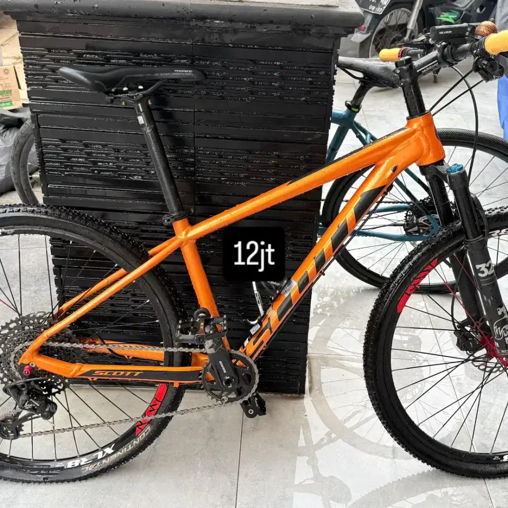 Jual cepat mtb scottscale 770