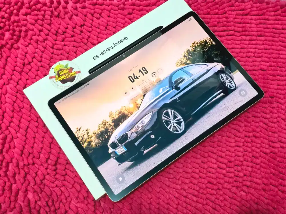 Galaxy Tab S8+ 5G 256Gb Pink Fullset