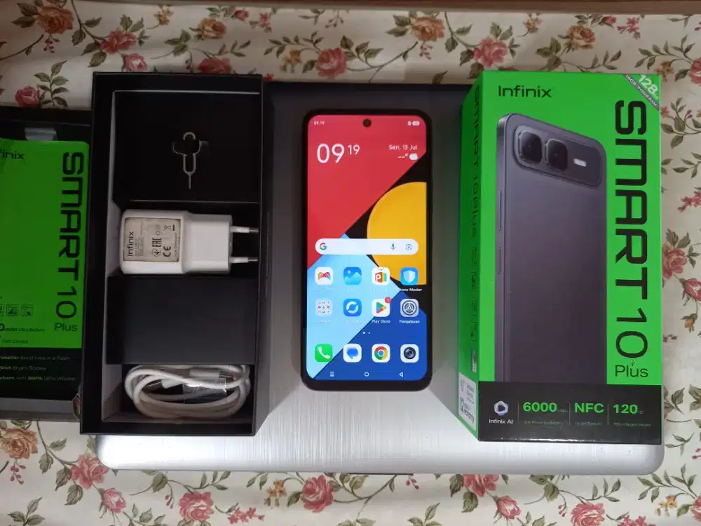 INFINIX SMART 10 PLUS NFC RAM 8+8/128