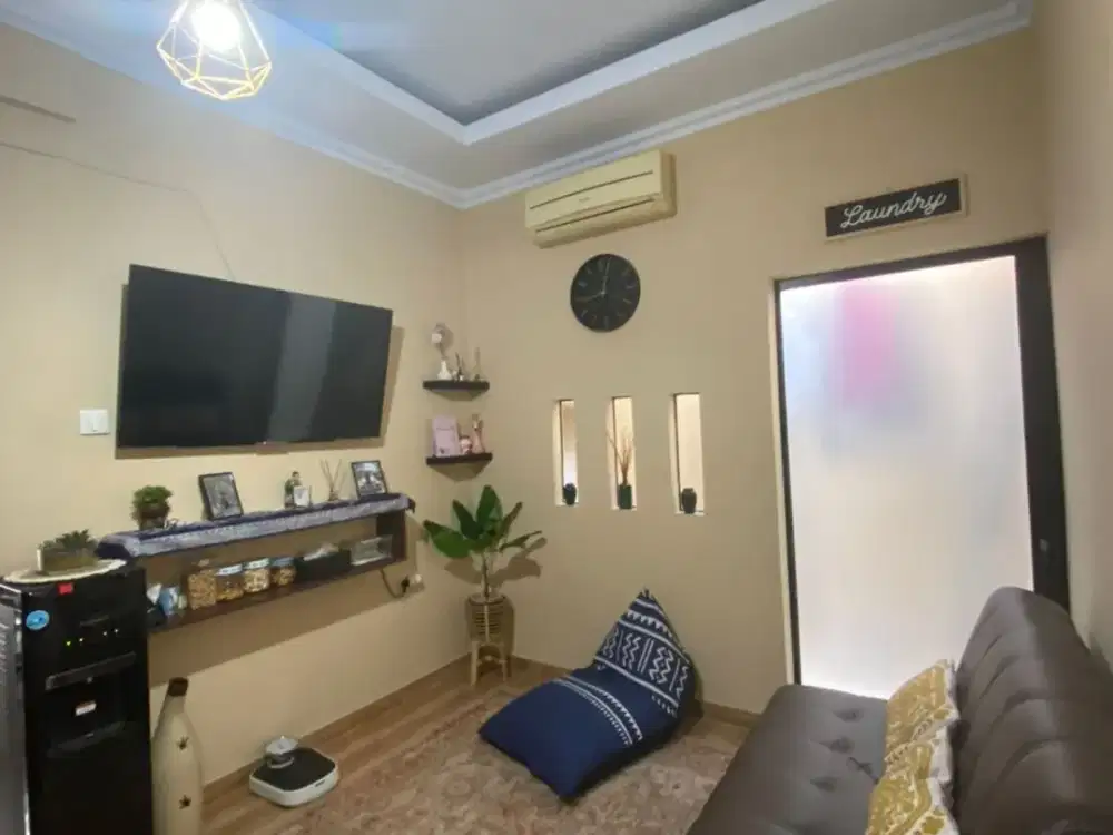 Dijual Rumah 2 Lantai di Cluster Lavesh - Fasilitas Cluster Lengkap, Nego Sampai Deal!!